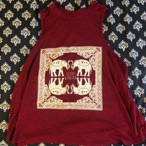 Good karma elephant 🐘 tank ❣️